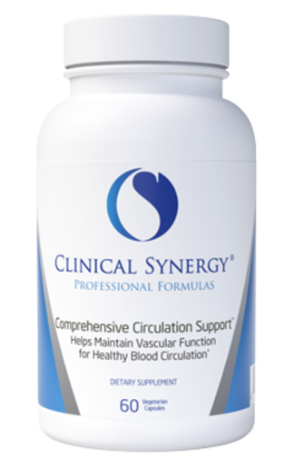 Comprehensive Circulation Support 60 Capsules