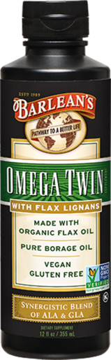 Lignan Omega Twin 12 fl oz