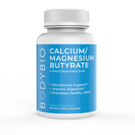 Calcium / Magnesium Butyrate 100 Capsules