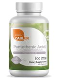 Pantothenic Acid 120 Capsules