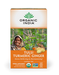 Tulsi Turmeric Ginger 18 Bags