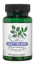 Chaste Tree Berry 60 Capsules