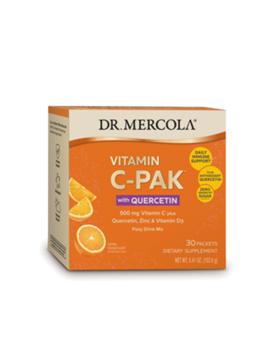 Vitamin C-PAK® with Quercetin Orange Flavor 30 Servings