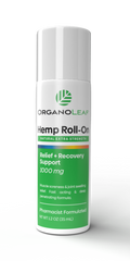 Hemp Roll-On Lotion 1000 mg 1.2 oz