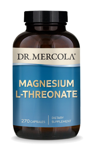 Magnesium L-Threonate 270 Capsules