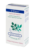 V-Fresh 6 Suppository Tablets