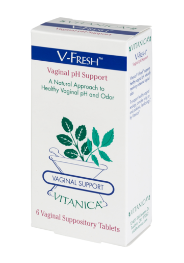 V-Fresh 6 Suppository Tablets
