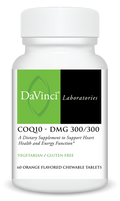 COQ10 - DMG 300/300 Orange 60 Tablets