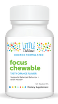 Focus Chewable Orange 90 Tablets