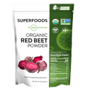 Organic Red Beet Powder 24 Servings