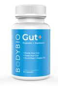 Gut + Prebiotic + Postbiotic 30 Capsules