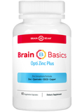 Brain Basics Opti Zinc Plus 60 Tablets