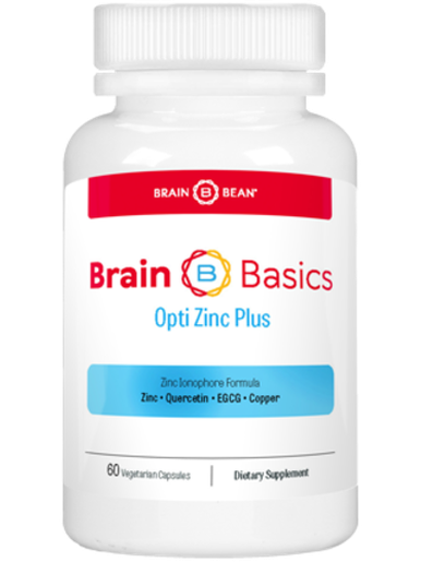 Brain Basics Opti Zinc Plus 60 Tablets