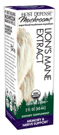 Lion's Mane Extract 2 fl oz
