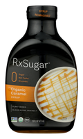 RxSugar® Organic Caramel Syrup 16 fl oz