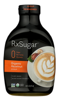 RxSugar® Organic Hazelnut Syrup 16 fl oz