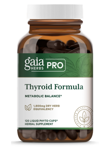 Thyroid Formula 120 Capsules