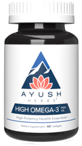 High Omega-3 Fish Oil 60 Softgels
