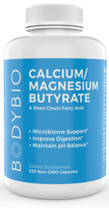 Calcium / Magnesium Butyrate 250 Capsules