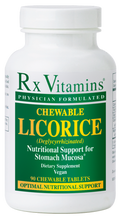 Chewable Licorice 90 Chewable Tablets