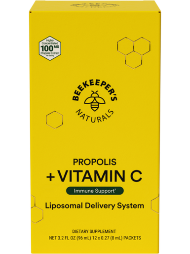 Propolis + Vitamin C 12 Packets