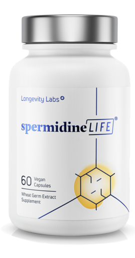 spermidineLIFE®  60 Capsules