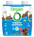 Vegan Organic Nutrition Shake Smooth Chocolate 4 Pack