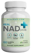 Real NAD+ 60 EZ Melt Tablets