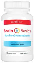 Brain Basics Ultra Pure Selenomethionine 90 Capsules
