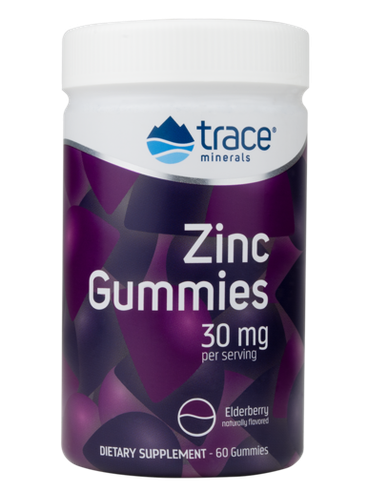 Zinc Gummies Elderberry 60 Gummies