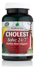 CholestSolve 24/7® 120 Tablets