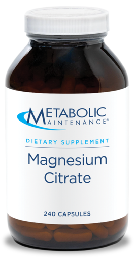 Magnesium Citrate 240 Capsules – Life Science Pharmacy