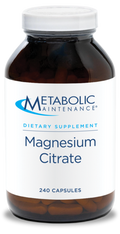 Magnesium Citrate 240 Capsules