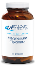Magnesium Glycinate 180 Capsules