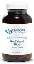 Red Yeast Rice with CoQ10 120 Capsules