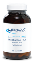 The Big One® Plus without Iron 90 Capsules