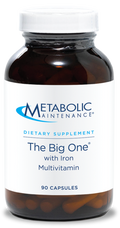 The Big One® with Iron 90 Capsules