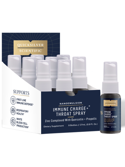 Immune Charge+ Throat Spray 9 Pack