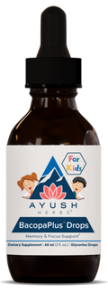 Bacopa Plus Kids Drops 2 fl oz