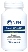 Trident SAP 66:33 Lemon 120 Softgels