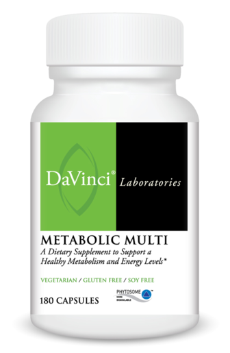 Metabolic Multi 180 Capsules