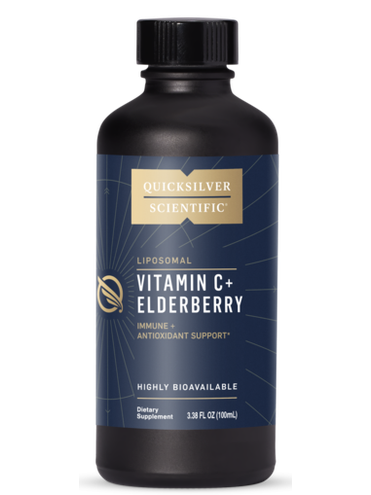 Vitamin C + Elderberry 3.38 fl oz