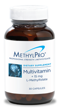 Multivitamin + 15 mg L-Methylfolate 30 Capsules