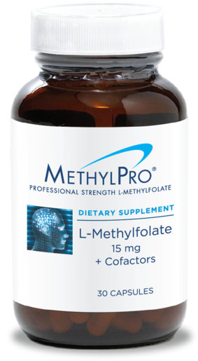L-Methylfolate 15 mg + Cofactors 30 Capsules