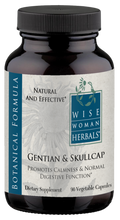 Gentian & Skullcap Capsules 90 Capsules