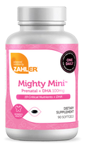 Mighty Mini Prenatal+DHA 90 Softgels