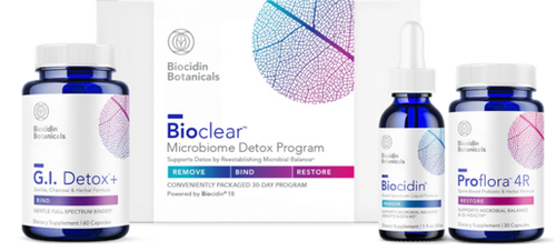Bioclear® Microbiome Detox Program Kit