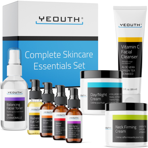 Complete Skincare Essentials Set – Life Science Pharmacy