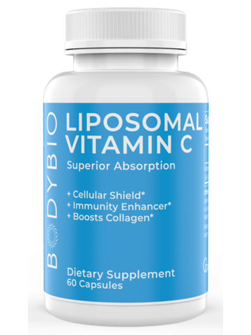 Liposomal Vitamin C 60 Capsules