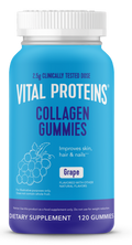 Collagen Gummies Grape 120 Gummies